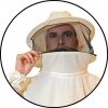 Beekeeping jacket Standard - beige color 